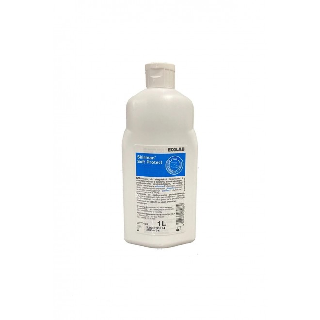 Ecolab Skinman Soft Protect El Dezenfektanı 1 lt