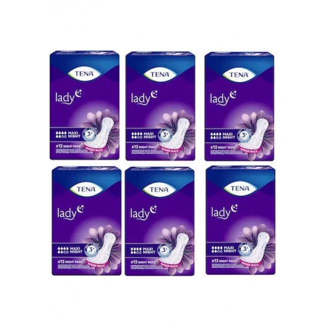 Tena Lady Maxi Nıght 12Li 6 Paket