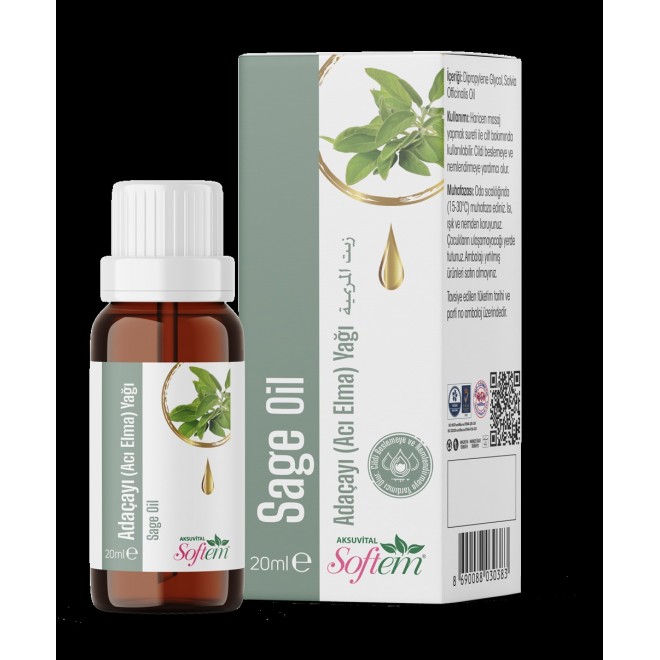ACI ELMA YAĞI (ADAÇAYI) 20 ML