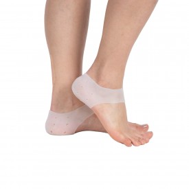 Silikon Topuk Çorabı (Çift)