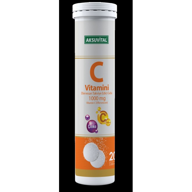 Aksu Vital C Vitamini Efervesan