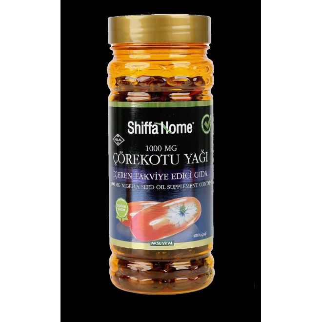 Çörekotu Yağı Softjel- 1000 mg