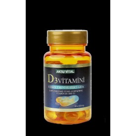 Vitamin D3 60 Softjel