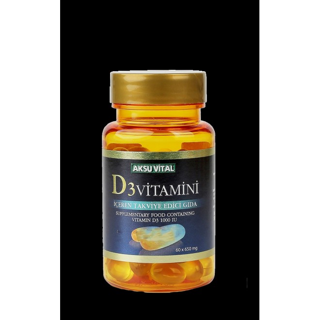 Vitamin D3 60 Softjel