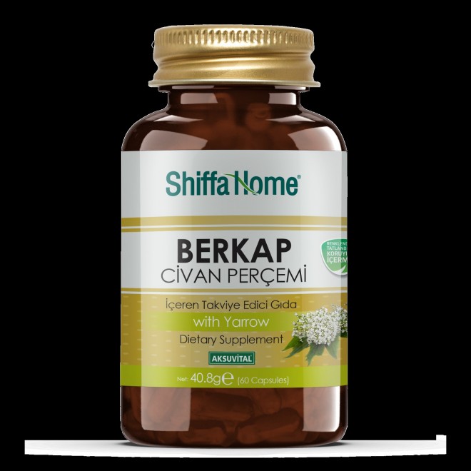 Berkap Civan Perçemi Kapsül
