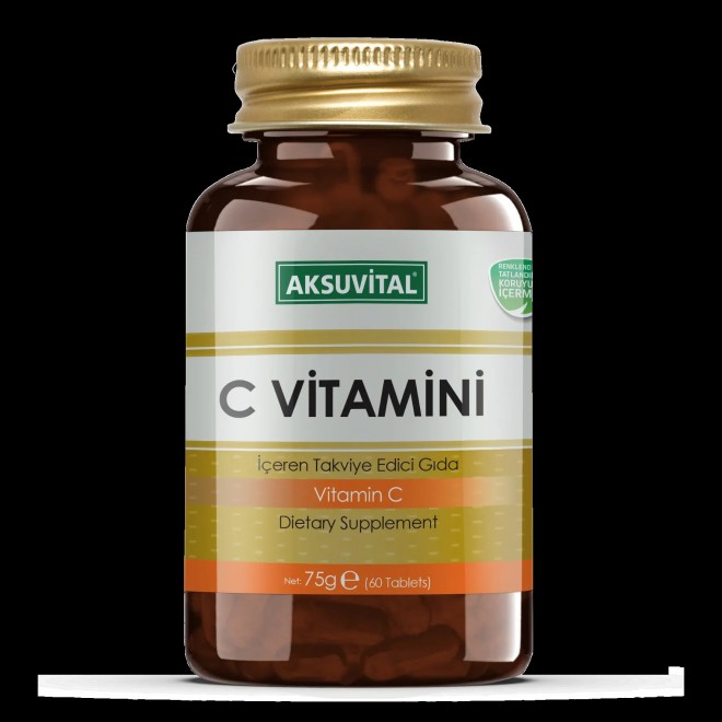 C Vitamini 60 Tablet