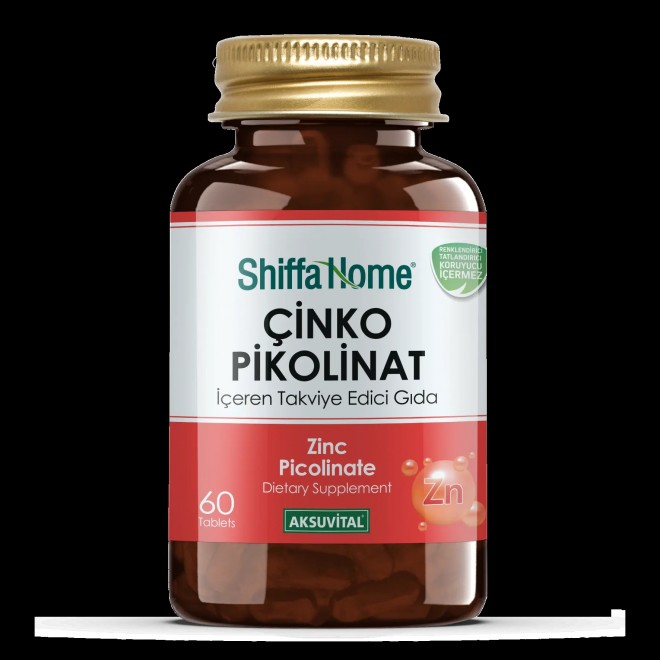 ÇİNKO PİKOLİNAT 60 TABLET