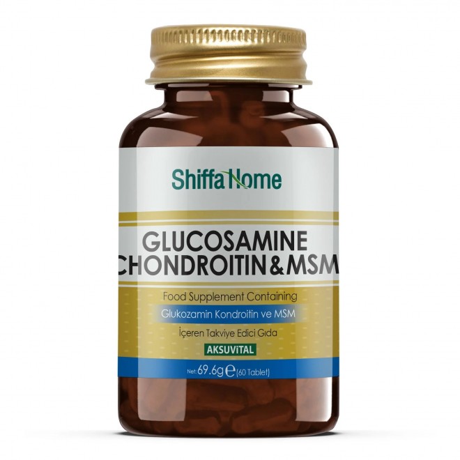 Glukozamin Chondroitin & Msm Tablet