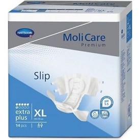 Hartmann Molicare Premium Extra Plus Belbantlı Hasta Bezi Ekstra Büyük Boy (XL) 14'lü