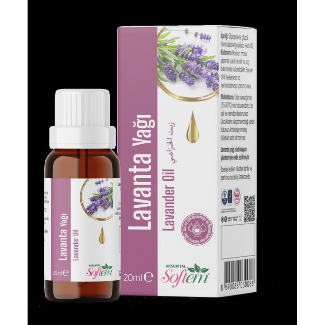 LAVANTA YAĞI 20 ML