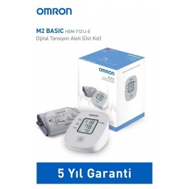 Omron M2 Hem-7121-E Dijital Hafızalı Tansiyon Aleti