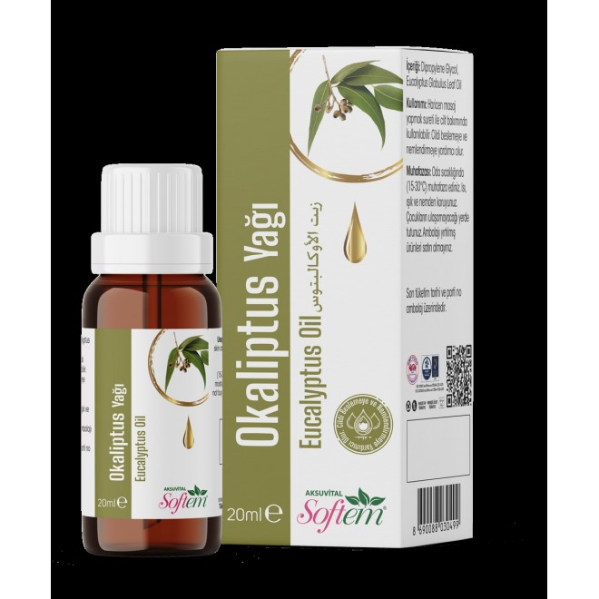 OKALİPTUS YAĞI 20ML.