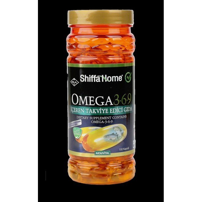 Omega-3-6-9 100 Softjel