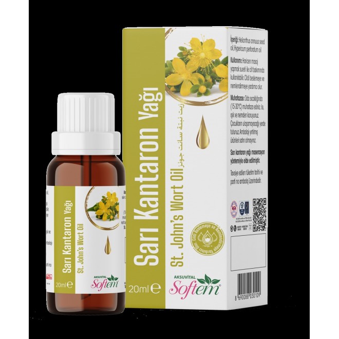 SARI KANTARON YAĞI 20 ML