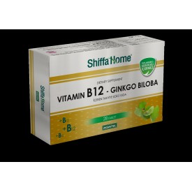 Vitamin B12-Gingko Biloba Tablet