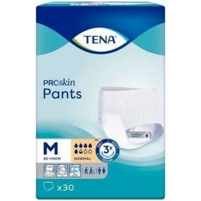 Tena Proskin Pants Normal Emici Külot Medium 30'lu 5.5 Damla M