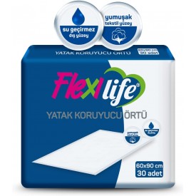 FlexiLife Underpad 60x90 Cm 30'lu