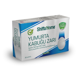 Yumurta Kabuğu Zarı Kapsül